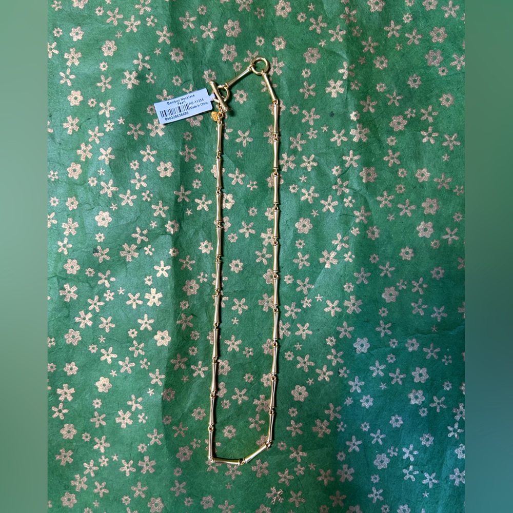 NWT!! Julie Vos Bamboo Necklace - Picture 8 of 8